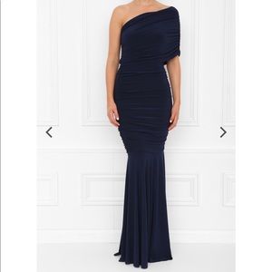 Off shoulder maxi dress